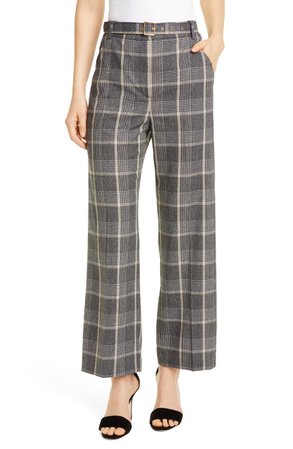 Seventy Galles Plaid Suit Pants | Nordstrom