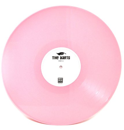 pink record disk
