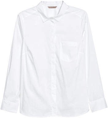H&M+ Shirt - White
