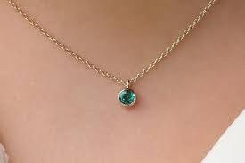 emerald necklace may - Google Search