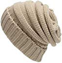 Amazon.com: Yaheeda Soft Slouchy Beanies knit Warm Winter Unisex Cap Thick Women's Men Hat: Home & Kitchen