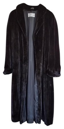 Blackglama Black Full Lenth Mink Coat
