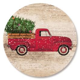 Red Truck Christmas Cards | Current Catalog