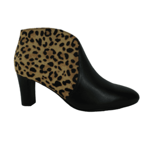 Audrey Avenue | Donna | Black Suede | Leopard | Tan | Black | Boots – Easy Living Footwear Store