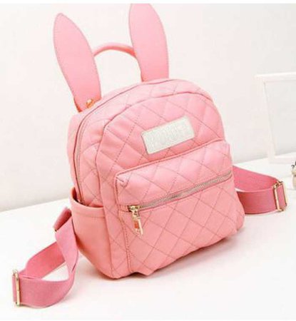 bunny backpack purse