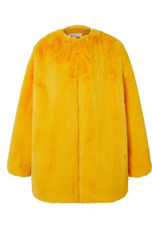 OCHI | Faux fur coat | NET-A-PORTER.COM