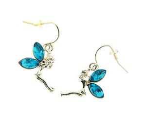 fairy earrings blue - Google Search