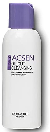 Amazon.com: ACSEN Oil Cut Cleansing, Hydrating Cleansing Gel for Sensitive, Oily, Acne Prone, and Combination Skin. Hypoallergenic, Surfactant-Free, and Oil-Free Face Wash and Makeup Remover, Korean Skin Care : Beauty & Personal Care