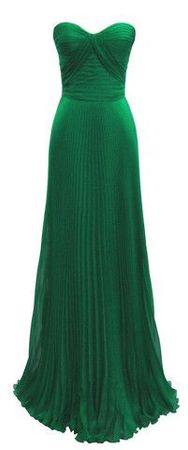 Green 💚 prom dress