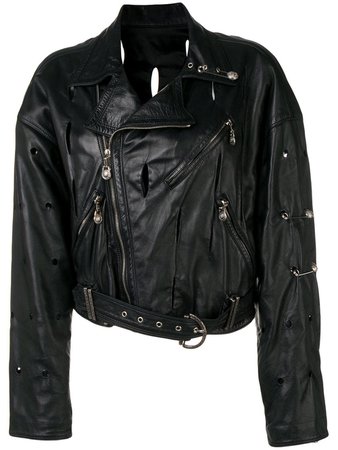 Versace Biker Jacket