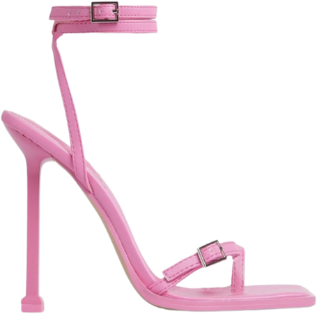 pink ego heels