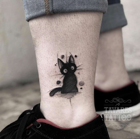 black cat tattoo - Google Search