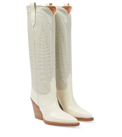 Paris Texas - Leather cowboy boots | Mytheresa
