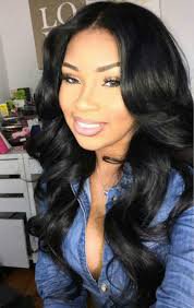 black hairstyles for long hair - Google Search