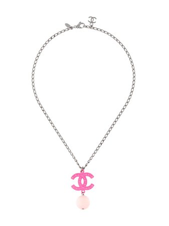 Chanel Pre-Owned 2004 CC Pendant Necklace