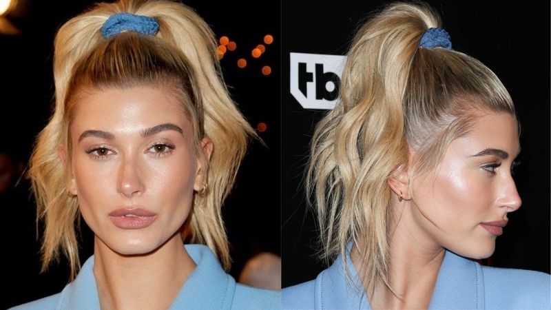 Scrunchie Hair Accessory Are Cool Again, Here’s How To Wear Them