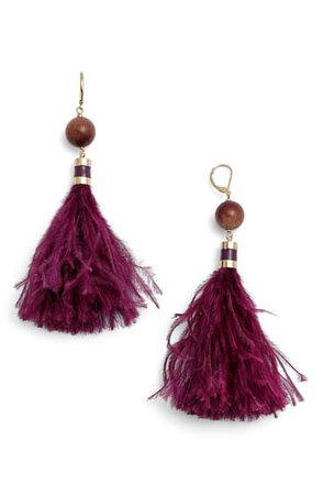 kate spade new york 'swing time' tassel earrings | Nordstrom
