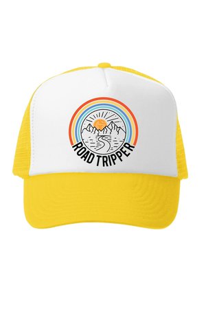 Grom Squad Road Tripper Trucker Hat from Oregon by Hopscotch Kids — Shoptiques