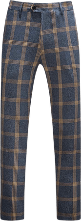 Plaid Trousers