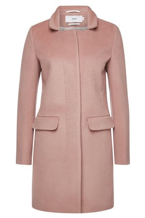 Closed - Pori Virgin Wool Coat with Cashmere - pink