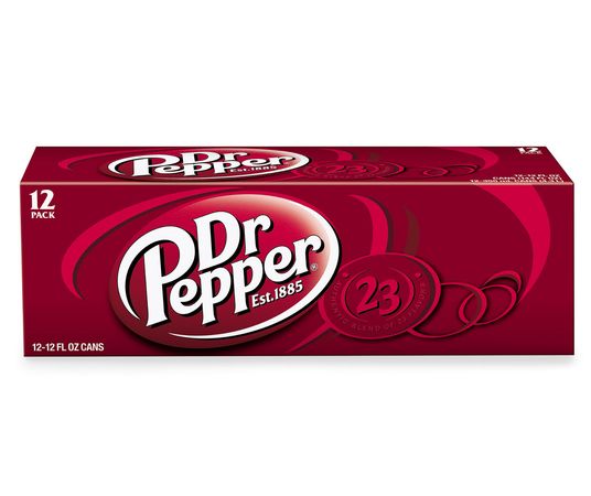Dr. Pepper Dr Pepper, 12 Fl Oz Cans, 12 Pack | Big Lots