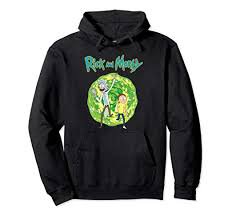 rick and morty hoodie - stans only