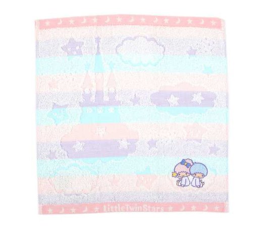 Little Twin Stars Wash Towel: Night Sky | Sanrio