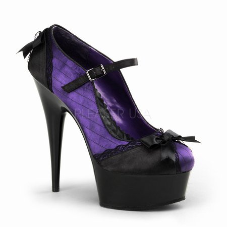 black and purple heels - Google Search