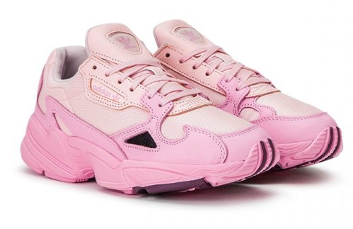 ADIDAS Pink Falcon Shoes