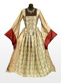 16th century clothing