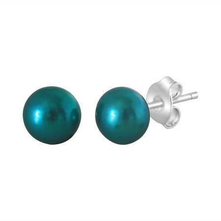 Freshwater-Cultured-Dyed-Teal-Blue-Button-Pearl-Stud-Earrings-with-Sterling-Silver-Post-and-Nut-6.5-7mm-54d7d714-cdcd-48fa-a61d-03c80d342322_600.jpg (600×600)