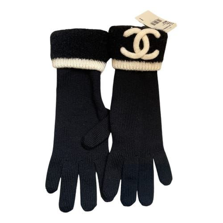 Chanel gloves