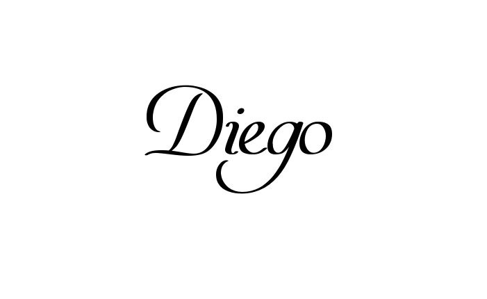Diego/ boy named