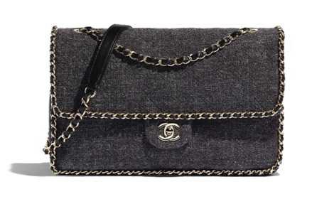 Chanel Tweed bag