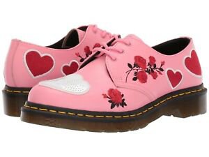 Women's Shoes Dr. Martens 1461 SEQUIN HEARTS Leather Oxfords 24414650 PINK | eBay