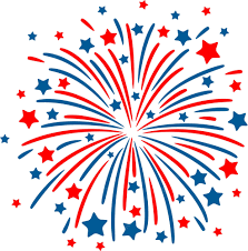 fireworks 4th of july clipart - Google Search