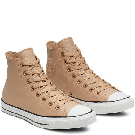Chuck Taylor All Star Leather High Top - Converse BE