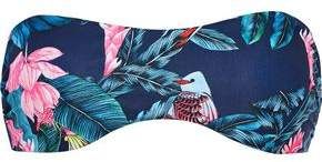 Haleakala Printed Bandeau Bikini Top