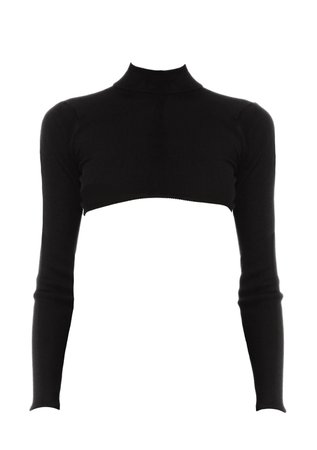 DSTM 1630 CHIRON CROP LONG SLEEVE