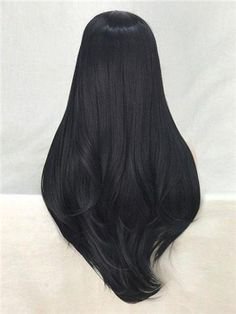 (7) Pinterest black hair