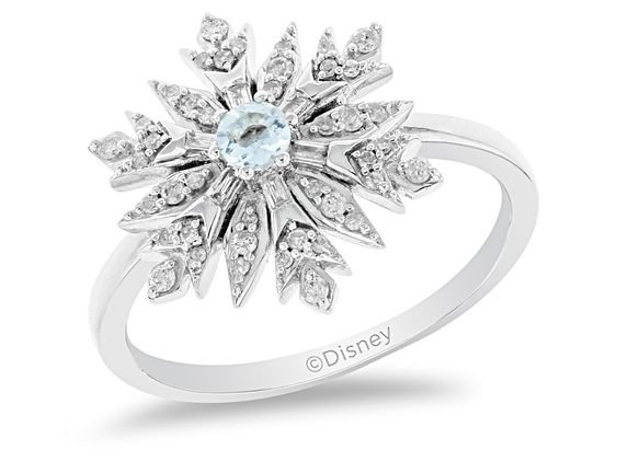 Queen Elsa Snowflake Ring (Disney)
