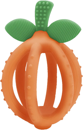 clementine shaped teether