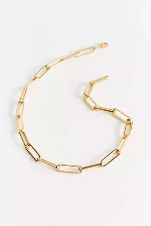 Ellie Vail Mika Paperclip Chain Necklace | Urban Outfitters
