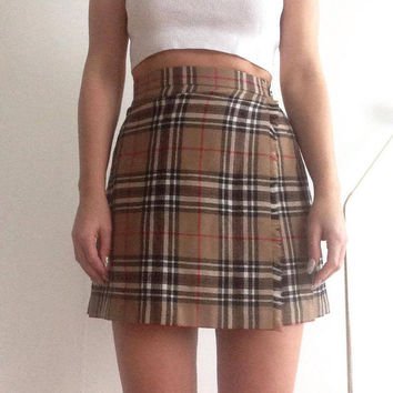 Best 90s Plaid Skirt Products on Wanelo