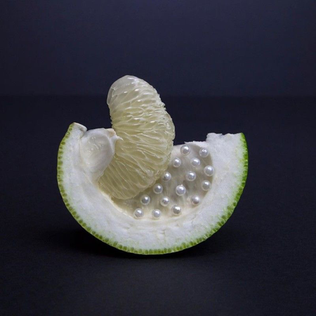 pearl lime food art