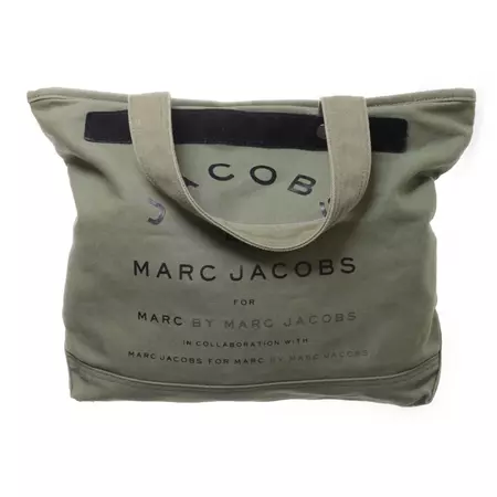 Khaki bag Marc Jacobs