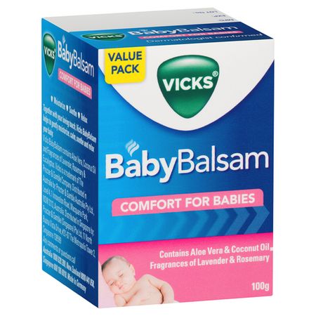 Vicks BabyBalsam 100g | Mother & Baby | Priceline