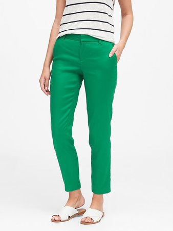 Green pants