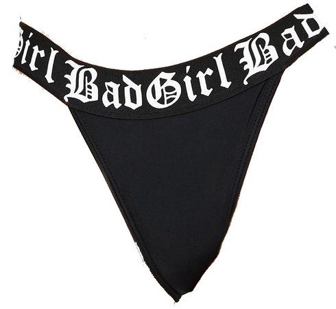 DollsKill bad girl Underwear