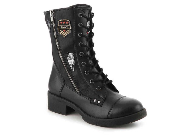 Rock & Candy Hettie Combat Boot Women's Shoes | DSW